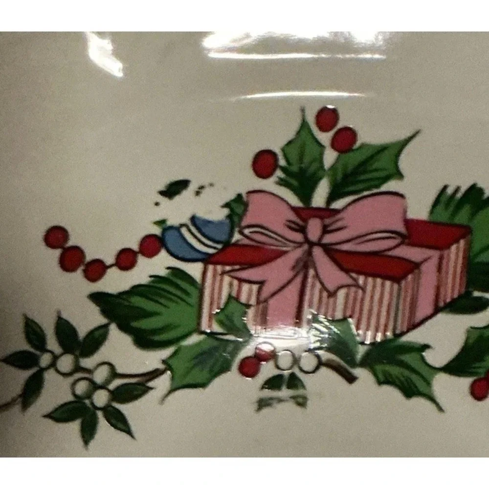Set Of 4 Vtg International China Stoneware 